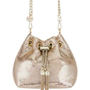 Gold Mesh Evening Bag/Pouch